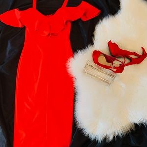 Rachel Roy Red dress